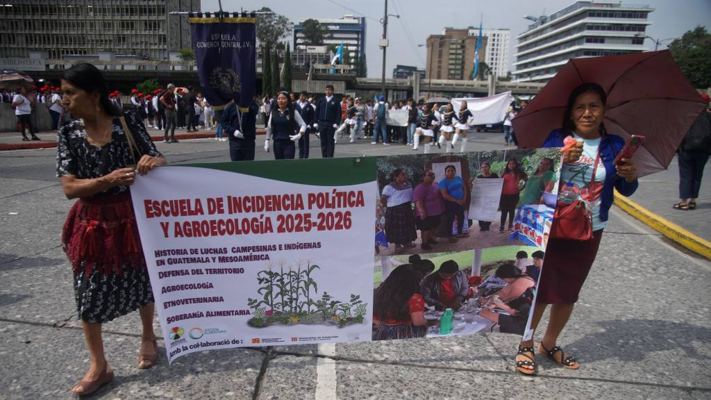 Caminata Ecológica 2026 en Ciudad de Guatemala | Omar Solís/EU
