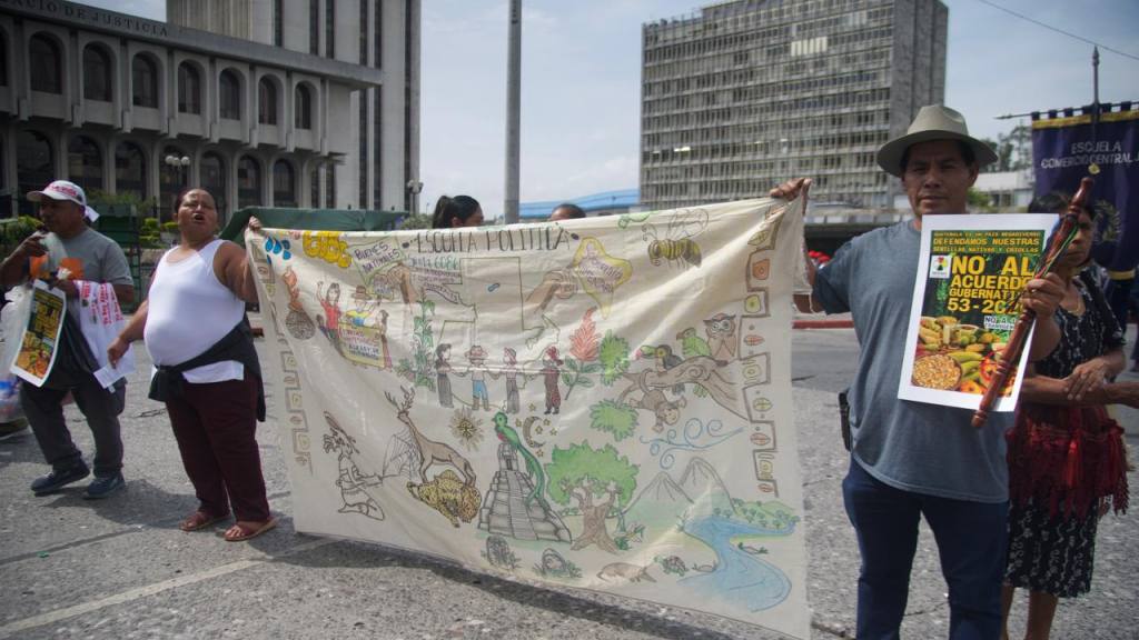 Caminata Ecológica 2026 en Ciudad de Guatemala | Omar Solís/EU