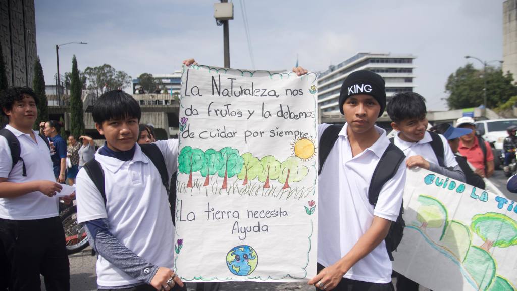 Caminata Ecológica 2026 en Ciudad de Guatemala | Omar Solís/EU