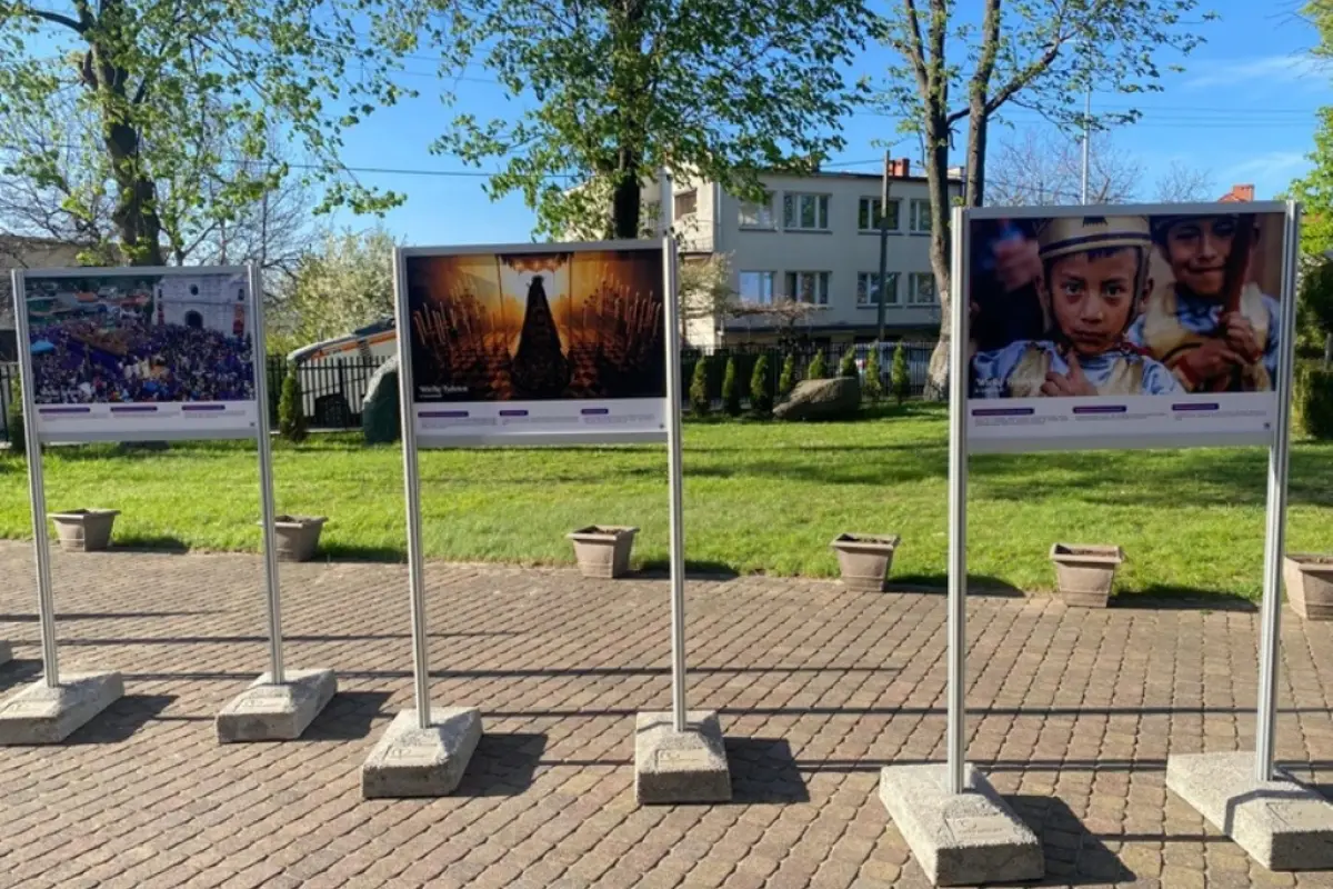 Exposición de Guatemala en Polonia, Redes sociales