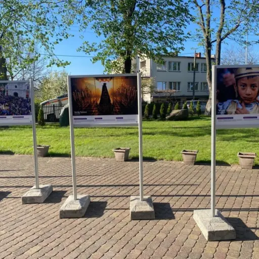 Exposición de Guatemala en Polonia ,Redes sociales