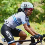 Gaby Soto hace historia en Vuelta a Colombia Femenina 2026t