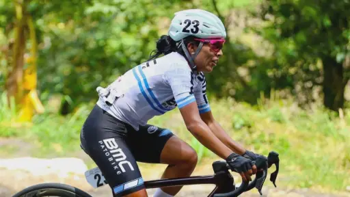Gaby Soto hace historia en Vuelta a Colombia Femenina 2026
