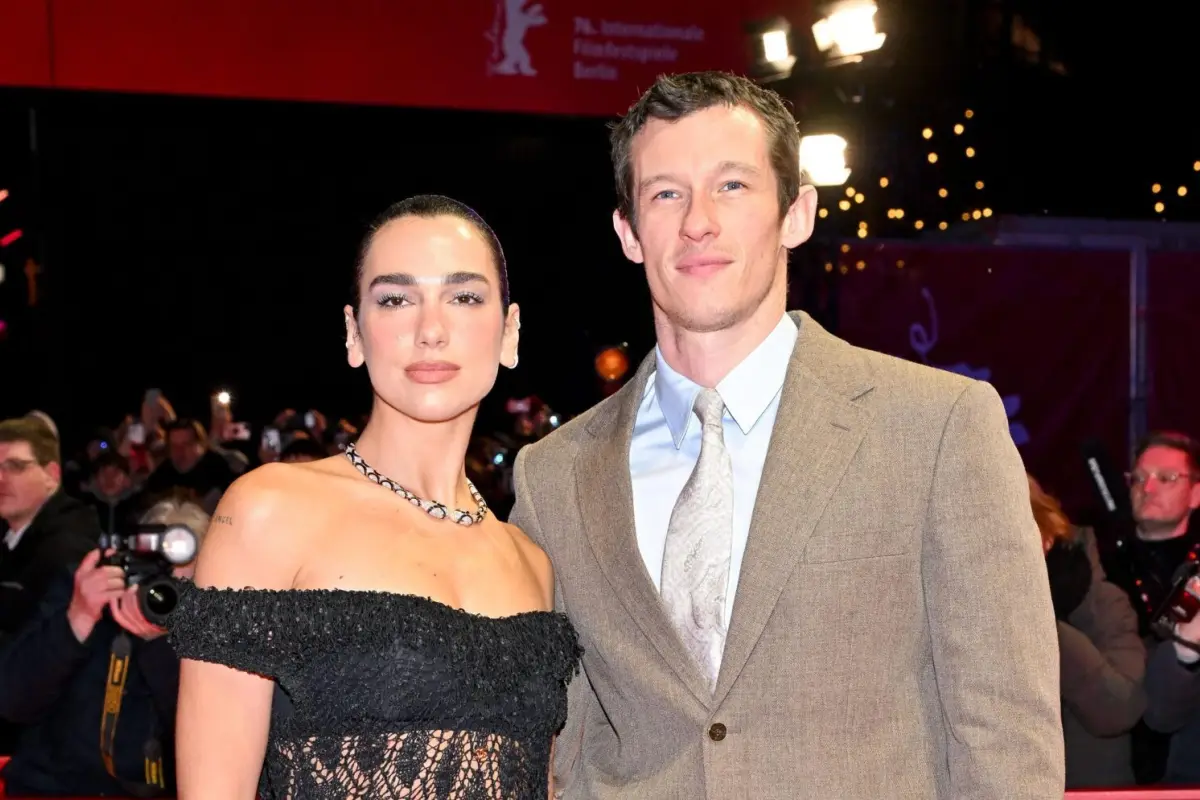 Dua Lipa Callum Turner, Instagram