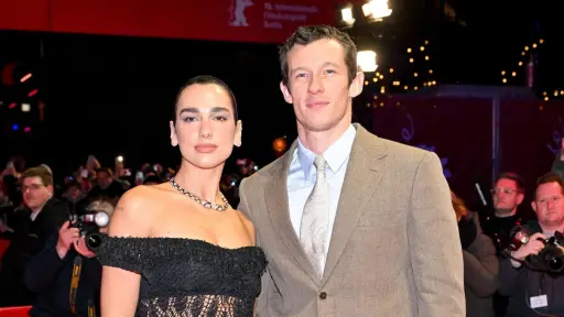 Dua Lipa Callum Turner ,Instagram