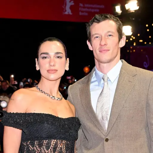 Dua Lipa Callum Turner ,Instagram