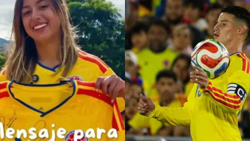 ¡Rompe el silencio! Hija de Gustavo Petro envía mensaje a James Rodríguez