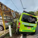 Salen a luz nuevos videos del accidente de ambulancia de Bomberos Municipales en Mixcot