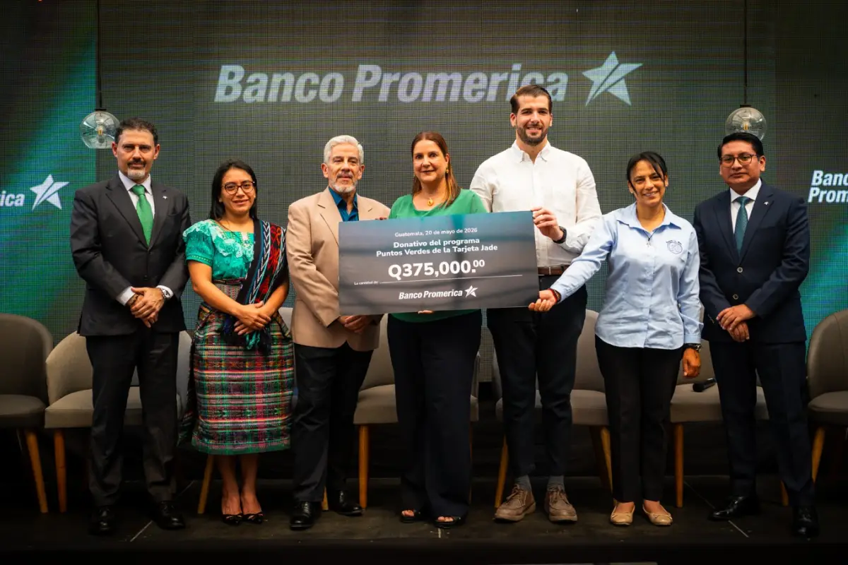Banco Promerica: bonos verdes, Cortesía
