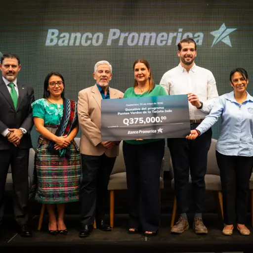 Banco Promerica: bonos verdes ,Cortesía