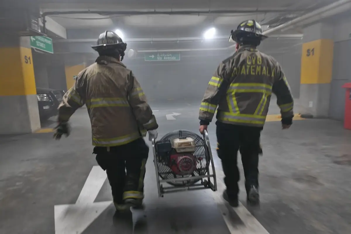 ., Bomberos Voluntarios