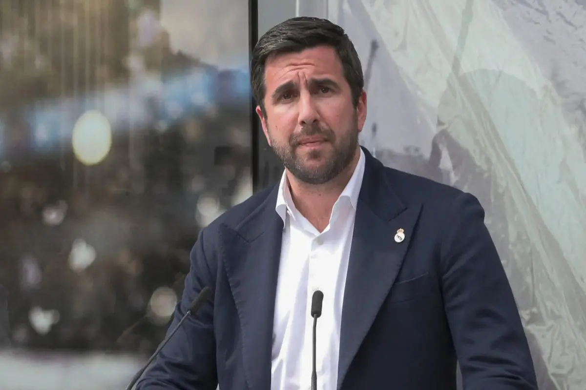 Enrique Riquelme, candidato a la presidencia del Real Madrid - EFE