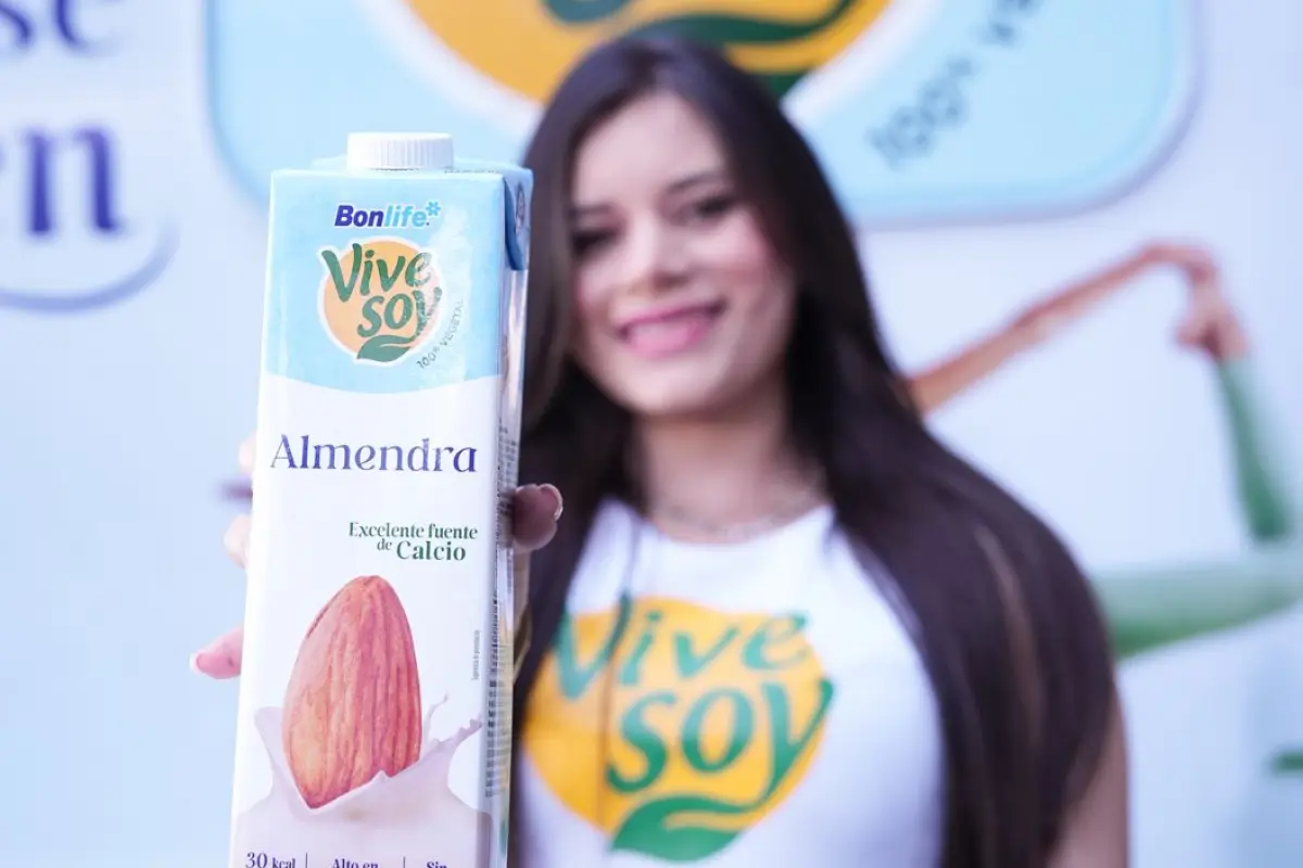 Vivesoy: bebidas vegetales, Cortesía
