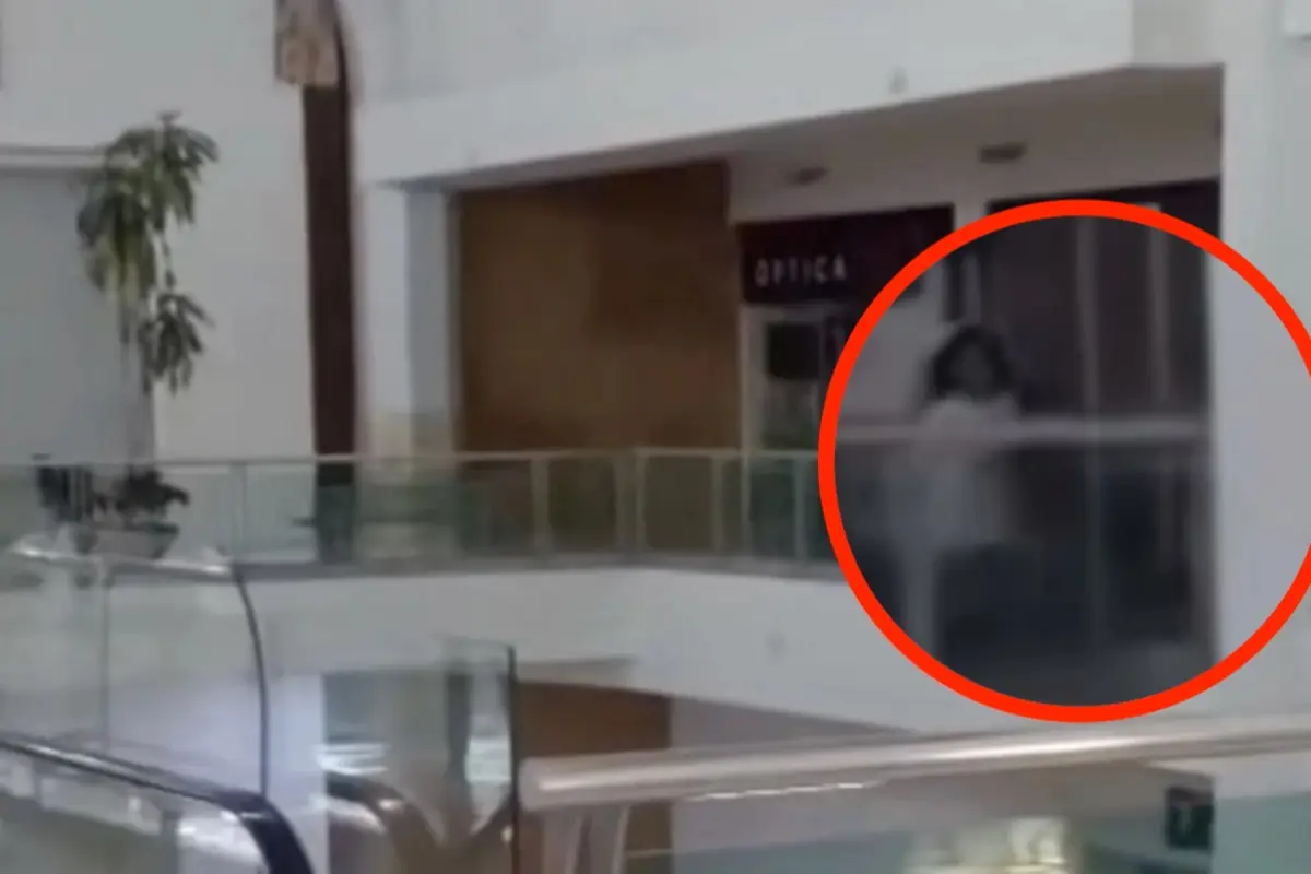 La grabación generó un intenso debate entre los usuarios de las redes sociales., Captura de pantalla video de TikTok.