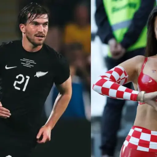 Ivana Knoll Miss Croacia Tim Payne ,Redes sociales