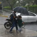 Avance de onda del este incrementará las lluvias en gran parte de Guatemalat