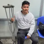 Tenía una vida por delante: Motorista atropellado pide justiciat