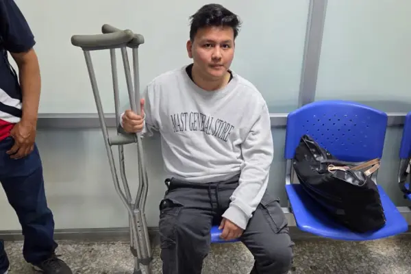 Tenía una vida por delante: Motorista atropellado pide justicia