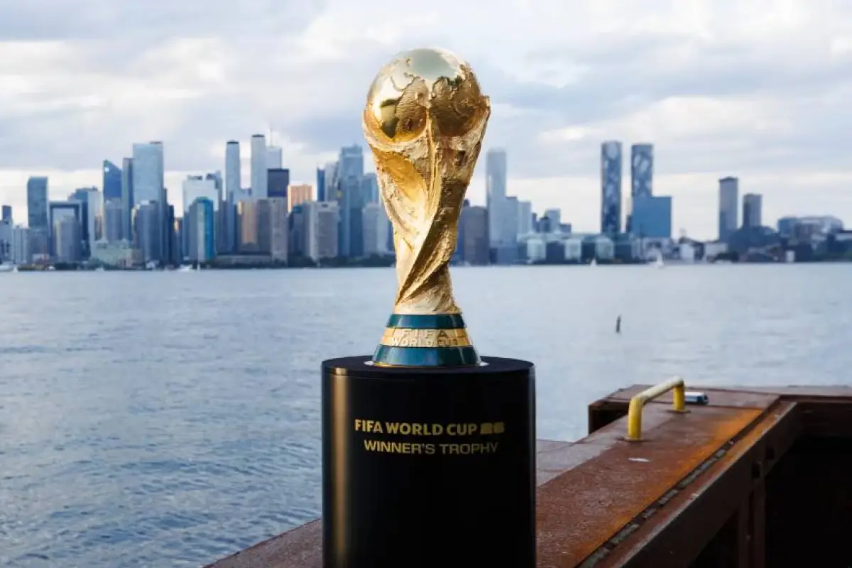 Trofeo del Mundial de la FIFA - FIFA