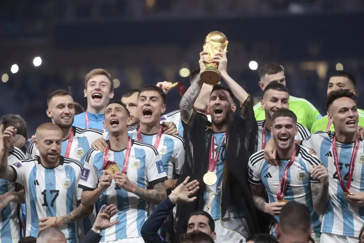 Argentina ganó el Mundial 2022 realizado en Catar., EFE