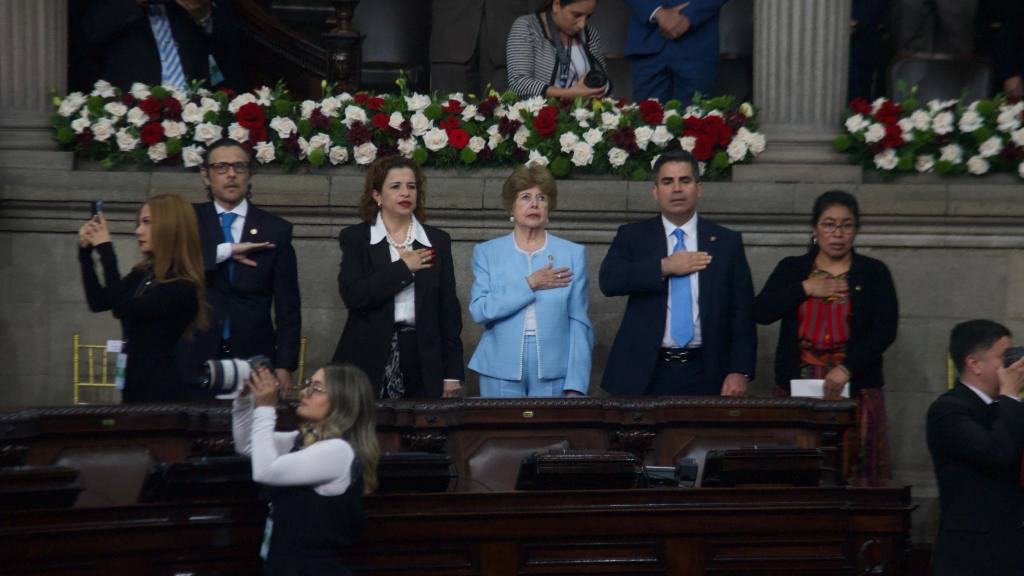Sesión solemne por el XLI aniversario de la promulgación de la Constitución Política | Omar Solís/EU
