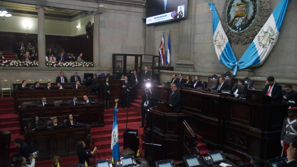 Sesión solemne por el XLI aniversario de la promulgación de la Constitución Política | Omar Solís/EU