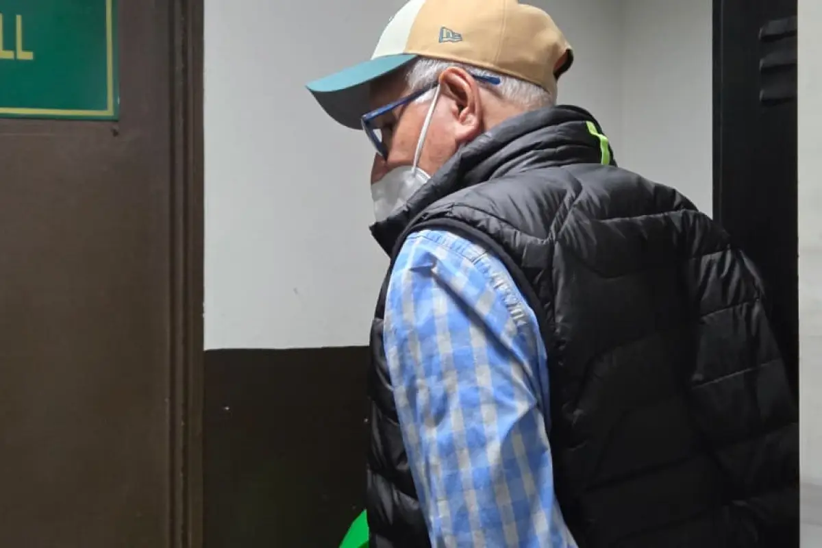 Carlos Acevedo Navas, enfrentará juicio por embestir a un motorista en zona 9., Ángel Oliva/EU