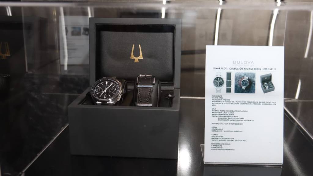 BULOVA | Foto Alex Meoño