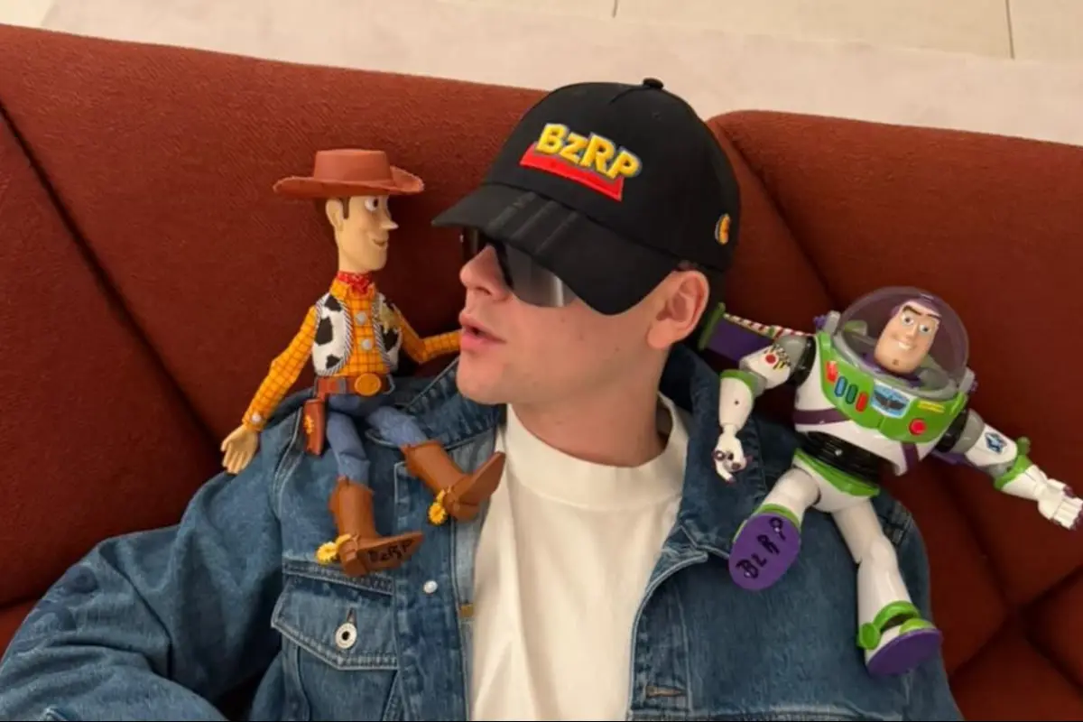 Bizarrap Toy Story, Instagram