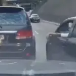Video capta violento accidente por disputa de vía en el bulevar Liberaciónt