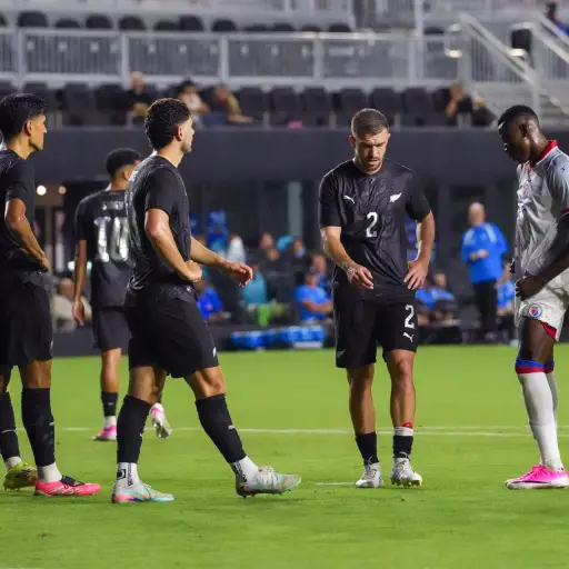 Tim Payne fue titular en la derrota de Nueva Zelanda ante Haití - EFE