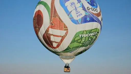 Trionda conquista el cielo de Ciudad de México y acelera la cuenta regresiva hacia el Mundial 2026
