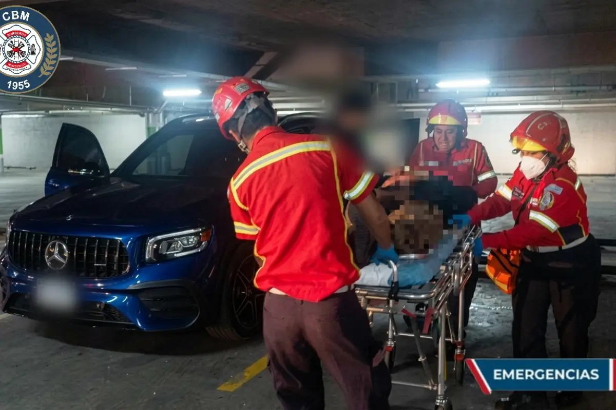 Un herido tras incidente armado en estacionamiento de zona 11
