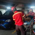 Un herido tras incidente armado en estacionamiento de zona 11