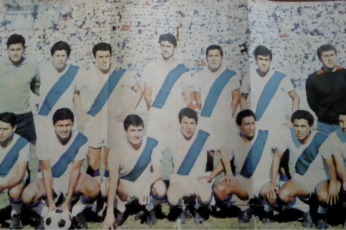 Selección de Guatemala en los Juegos Olímpicos de 1968 - RR.SS.
