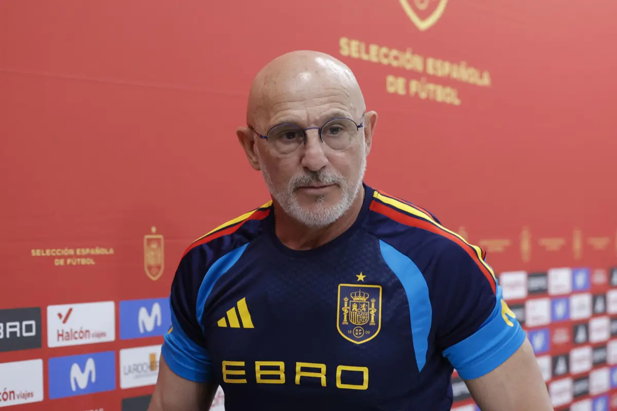 Entrenador de España, Luis de la Fuente, EFE
