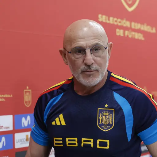 Entrenador de España, Luis de la Fuente ,EFE