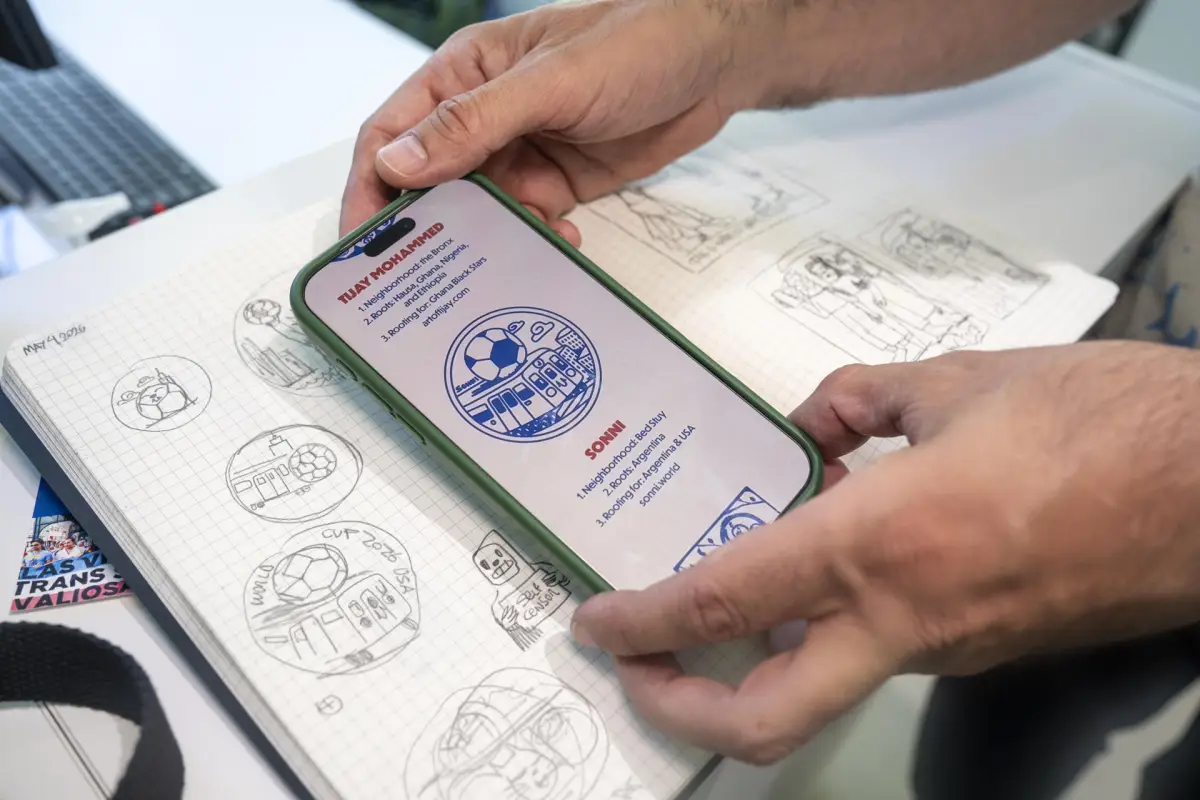 Los sellos de Nueva York para el Mundial 2026, EFE