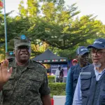 Tedros Adhanom Ghebreyesus en el Congo, por brote de ébola ,EFE