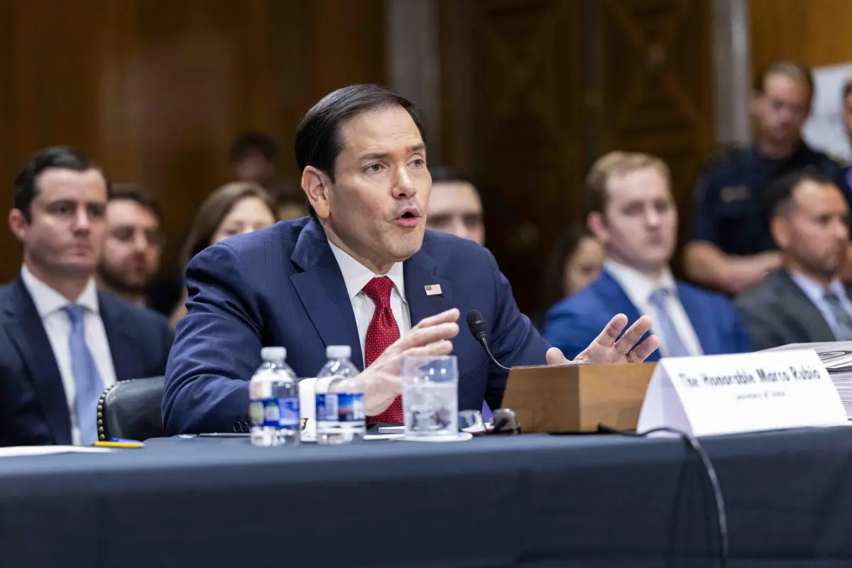 Marco Rubio, secretario de Estado de EE. UU., EFE