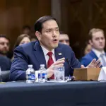 Marco Rubio, secretario de Estado de EE. UU. ,EFE