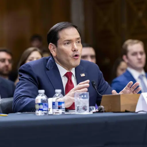 Marco Rubio, secretario de Estado de EE. UU. ,EFE