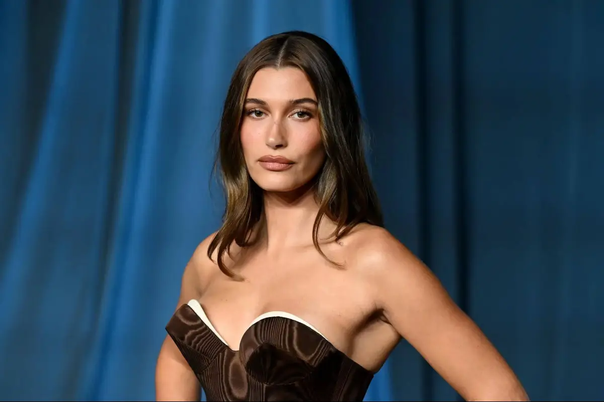 Hailey Bieber, EFE