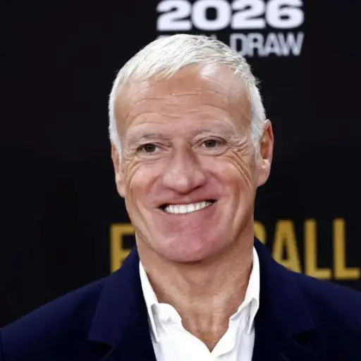 Didier Deschamps, técnico de la selección de Francia 