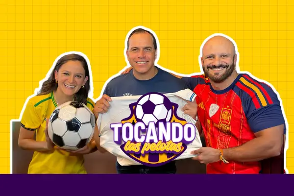 Tocando las pelotas: ¡No te pierdas el primer episodio del podcast mundialista!