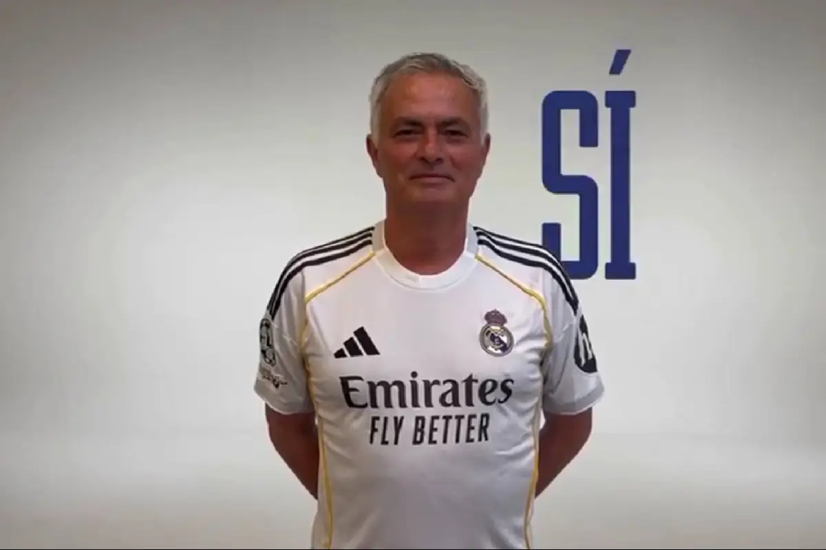 Florentino Pérez confirma el regreso de José Mourinho - Florentino 2026