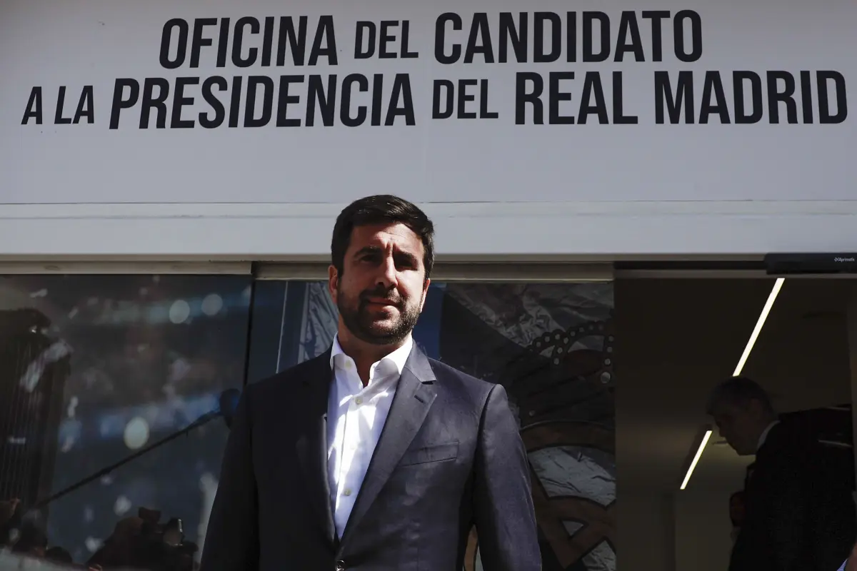 Enrique Riquelme candidato a la presidencia del Real Madrid 