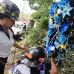 VOLCÁN DE FUEGO: Rinden homenaje póstumo a bomberost