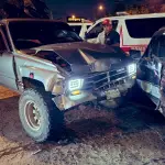 Colisiones y vehículos con fallas complican tránsito en la capitalt