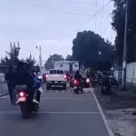 Manifestantes bloquean accesos a Santa Elena Barillas, Villa Canalest